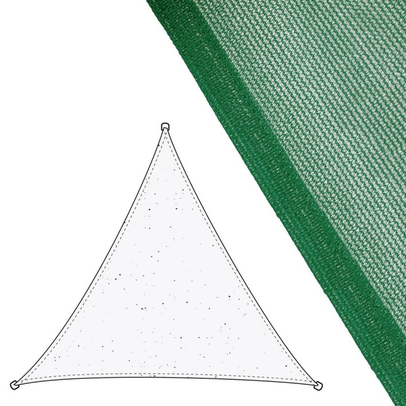 Voiles d'ombrage Vela sombreo Vert 3