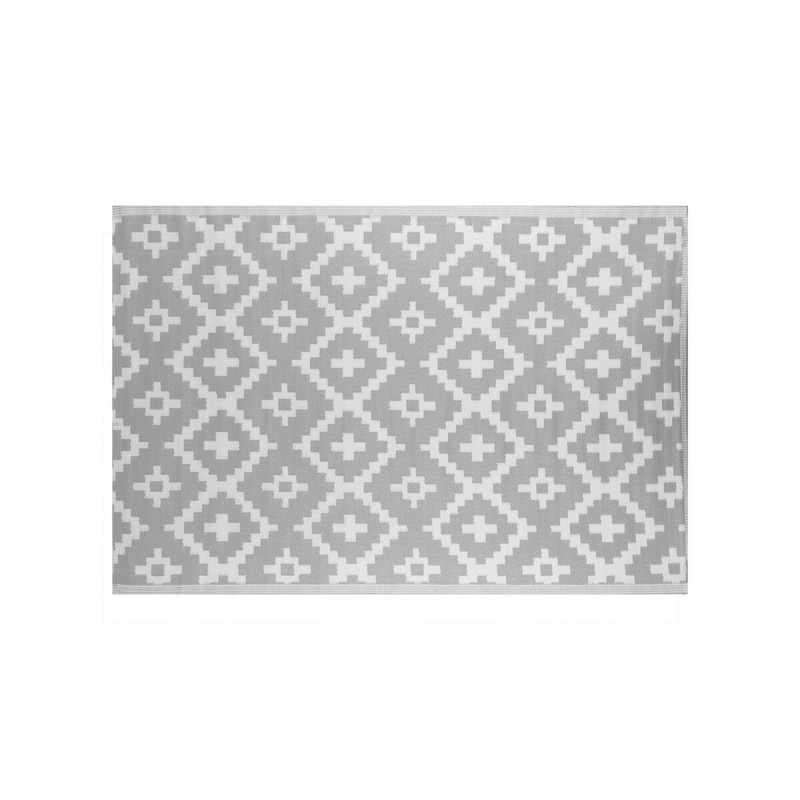 Tapis d’extérieur Paros Gris polypropylène