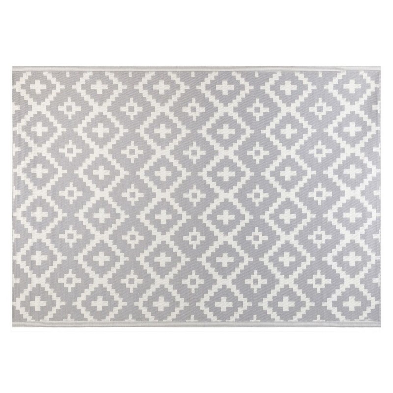 Tapis d’extérieur Paros Gris polypropylène