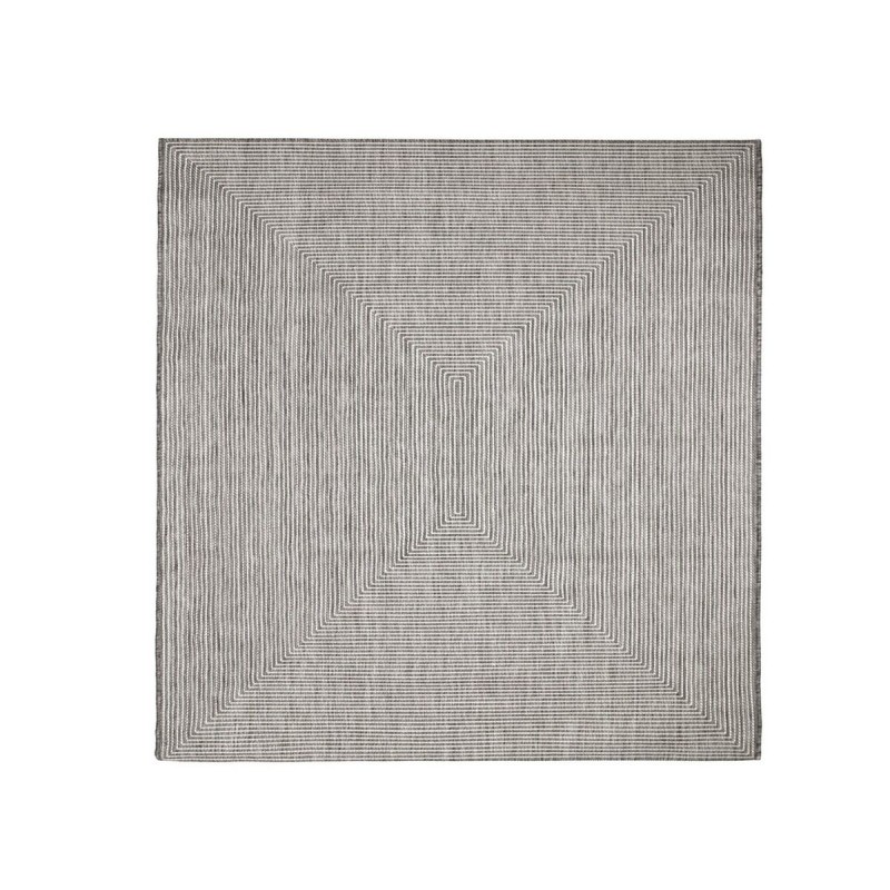 Tapis d’extérieur Quadro Gris