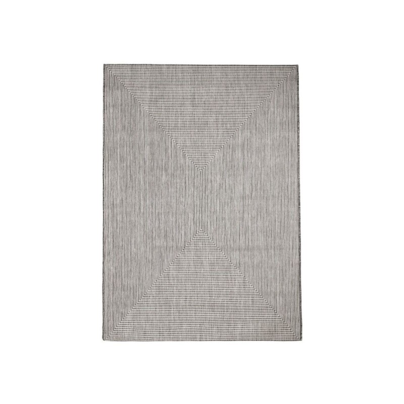 Tapis d’extérieur Quadro Gris