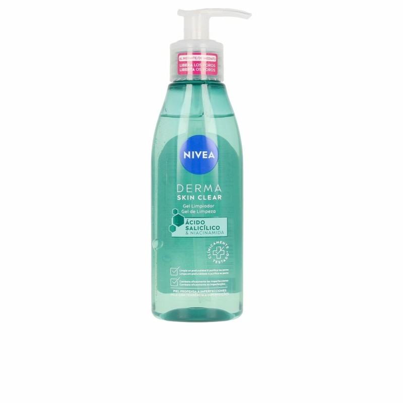 Soin nettoyant Nivea Derma Skin Clear 150 ml