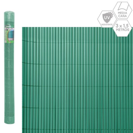 Canisse Vert PVC Plastique 3 x 1