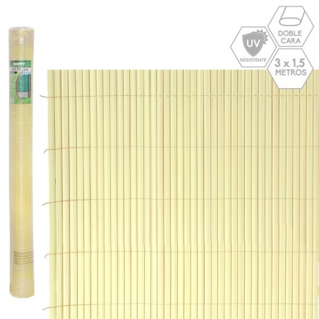 Canisse Beige PVC 1 x 300 x 150 cm