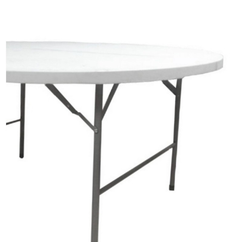 Table Piable Catering Blanc 122 x 122 x 74 cm