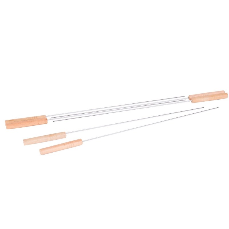 Ensemble de brochettes pour barbecue Barbacoa Acier inoxydable 40 x 0