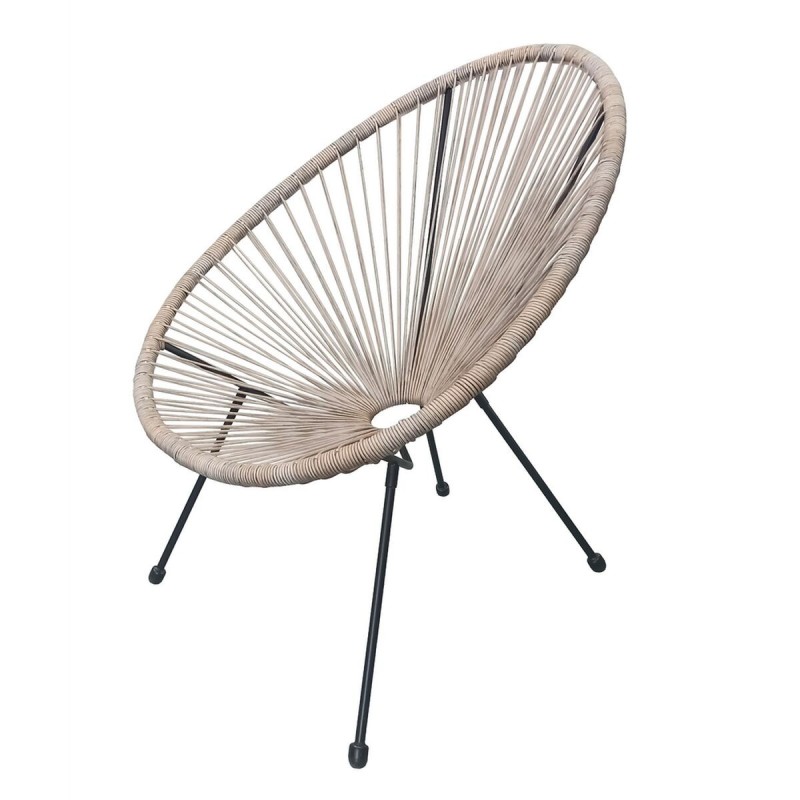 Chaise de jardin Acapulco Naturel Corde 72 x 77 x 84 cm