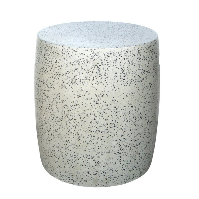 Tabouret Terrazzo Noir 40 x 40 x 45 cm