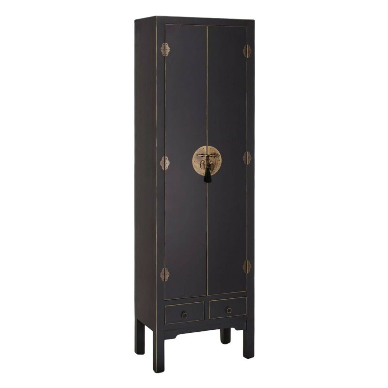 Armoire ORIENTE 55 x 33 x 185 cm Noir