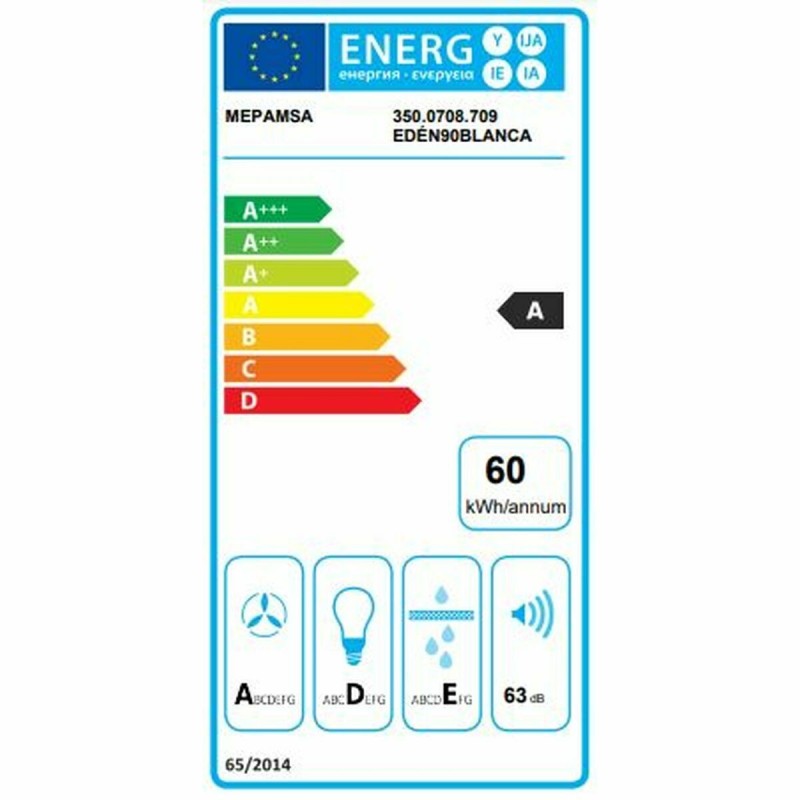 Hotte standard Mepamsa EDEN 90