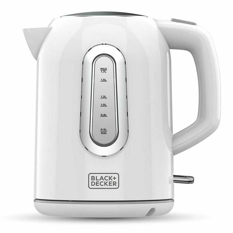 Bouilloire Black & Decker BXKE2204E Blanc Plastique 2200 W