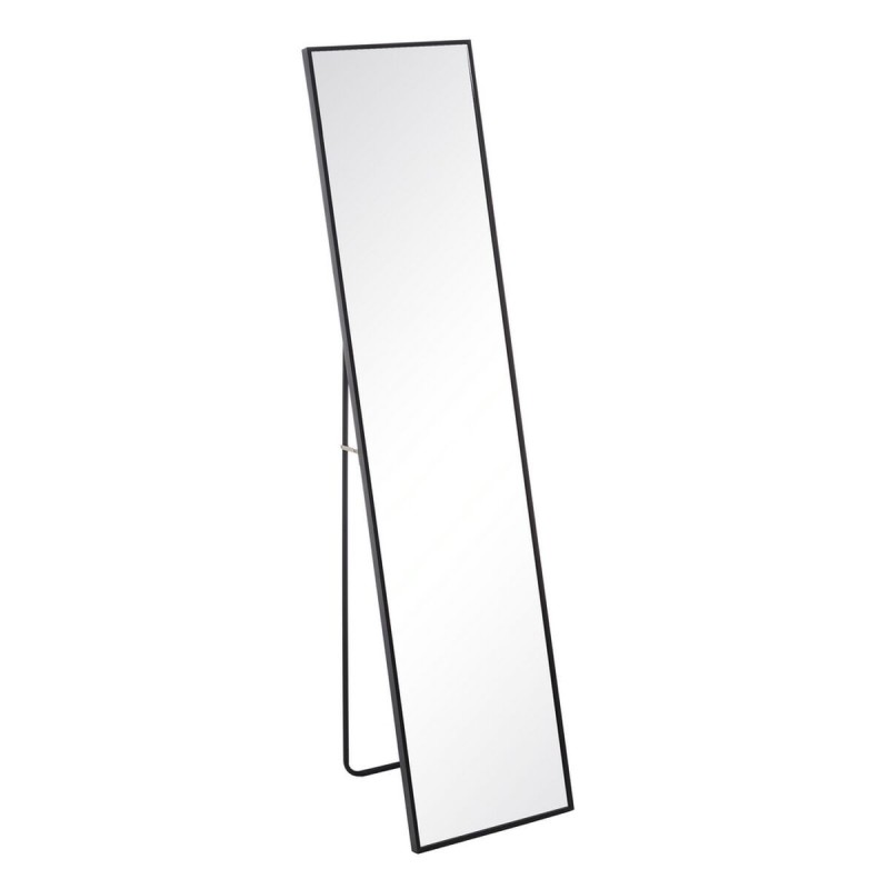 Miroir Noir Aluminium Verre 35 x 2