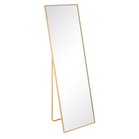 Miroir Doré Aluminium Verre 50 x 2