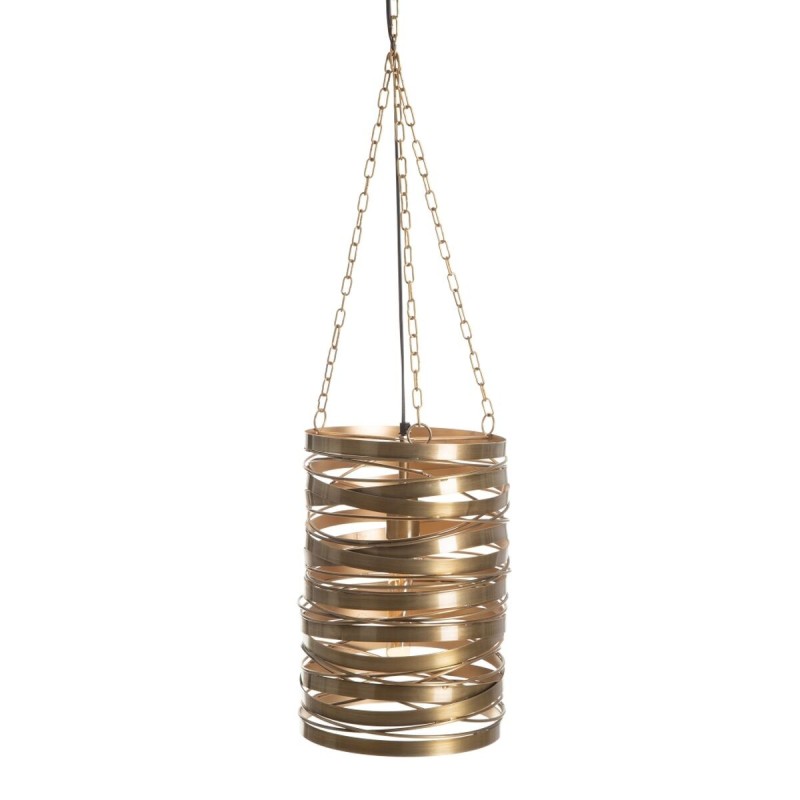 Suspension Cuivre 26 x 26 x 36 cm 120V