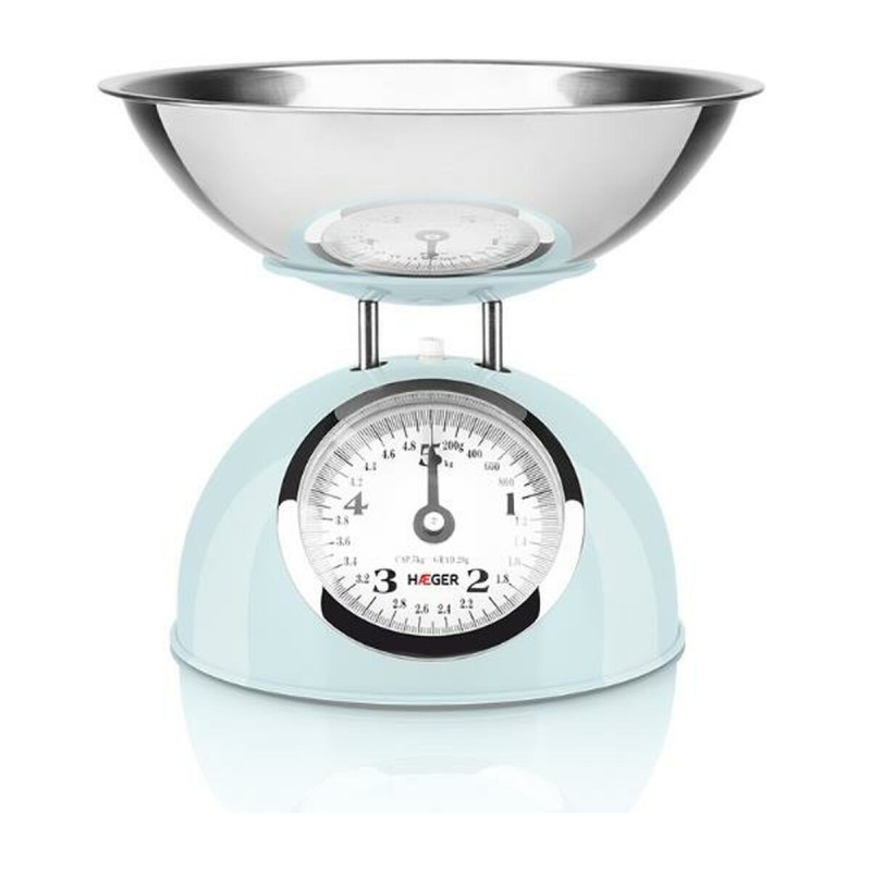 balance de cuisine Haeger KS-BME.010A Bleu