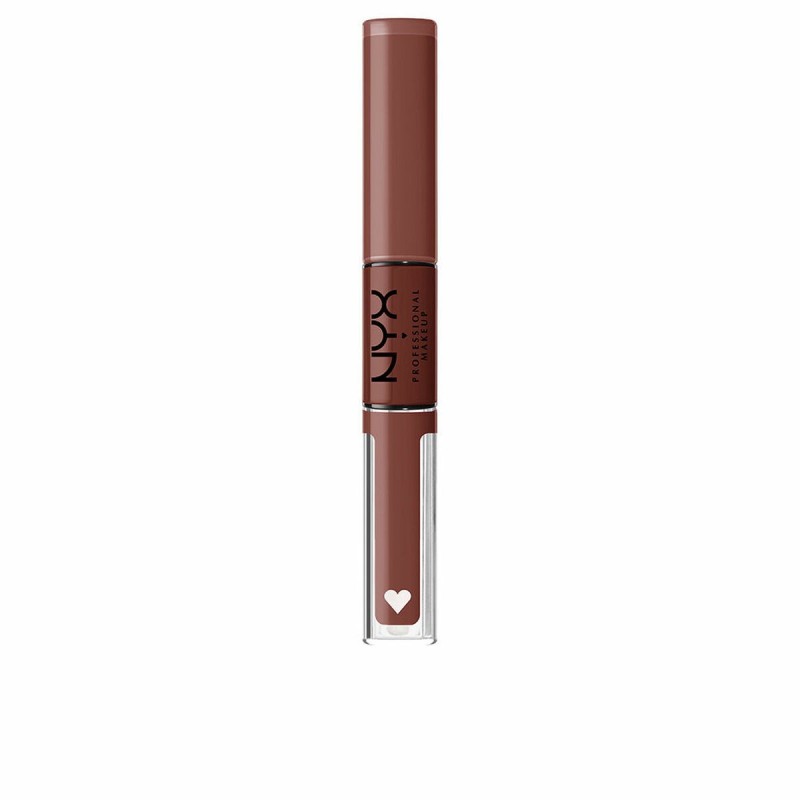 Rouge à lèvres liquide NYX Shine Loud 2 en 1 Nº 6 Boundary pusher 3