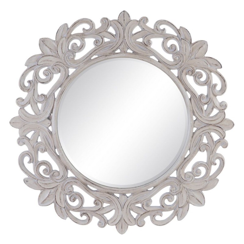 Miroir mural Blanc 71 cm 122