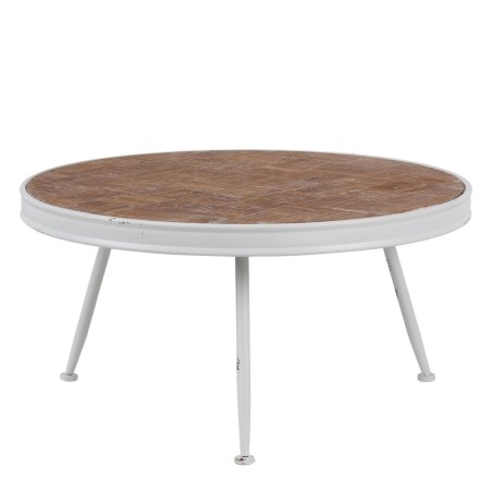 Table Basse Blanc Naturel 74