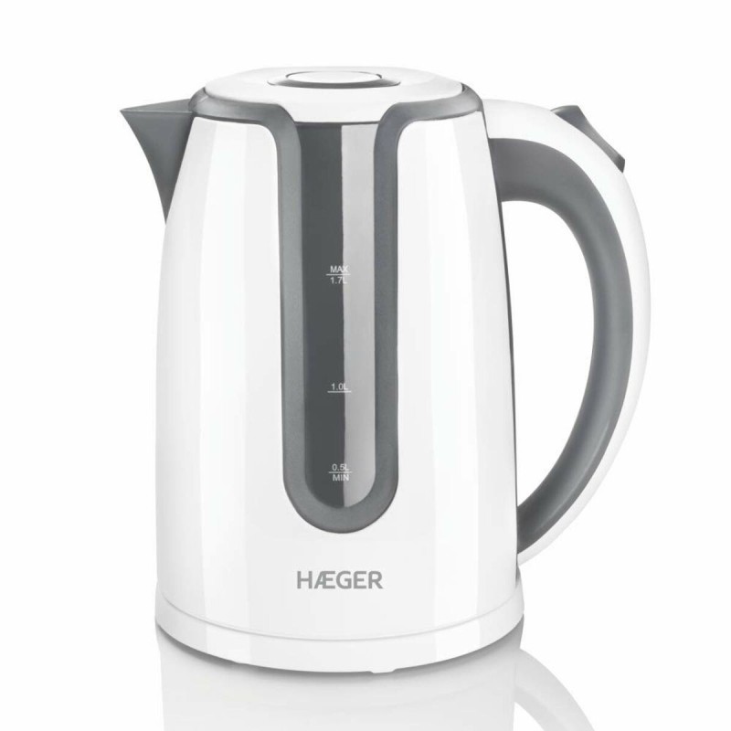 Bouilloire Haeger EK-22G.019A Blanc 2200 W 1