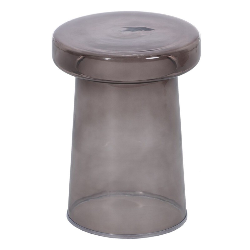 Table d'appoint Verre Gris 30 x 30 x 40 cm