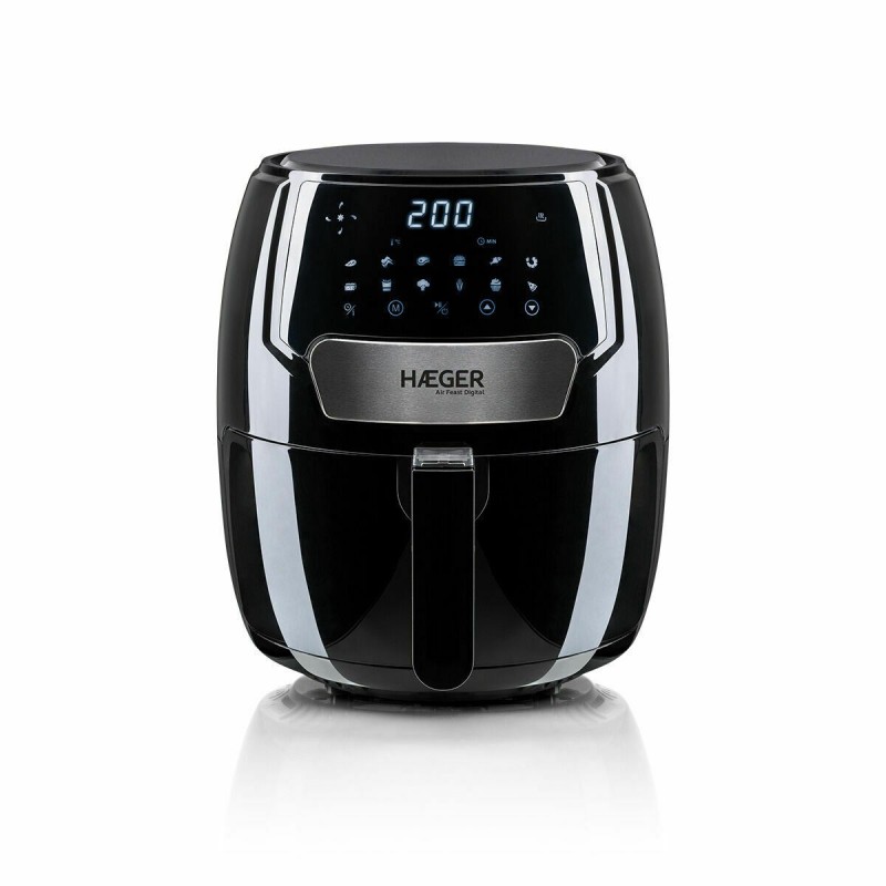 Friteuse à Air Haeger AF-D37.003A Noir 1500 W 3