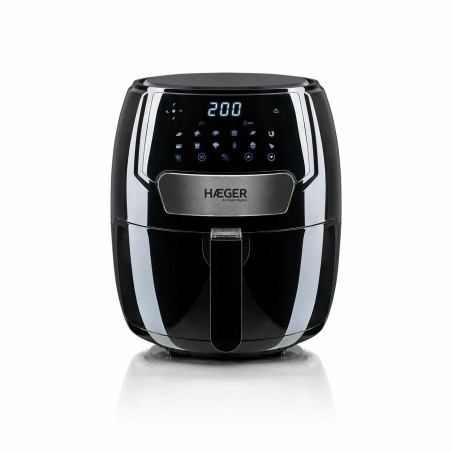 Friteuse à Air Haeger AF-D37.003A Noir 1500 W 3