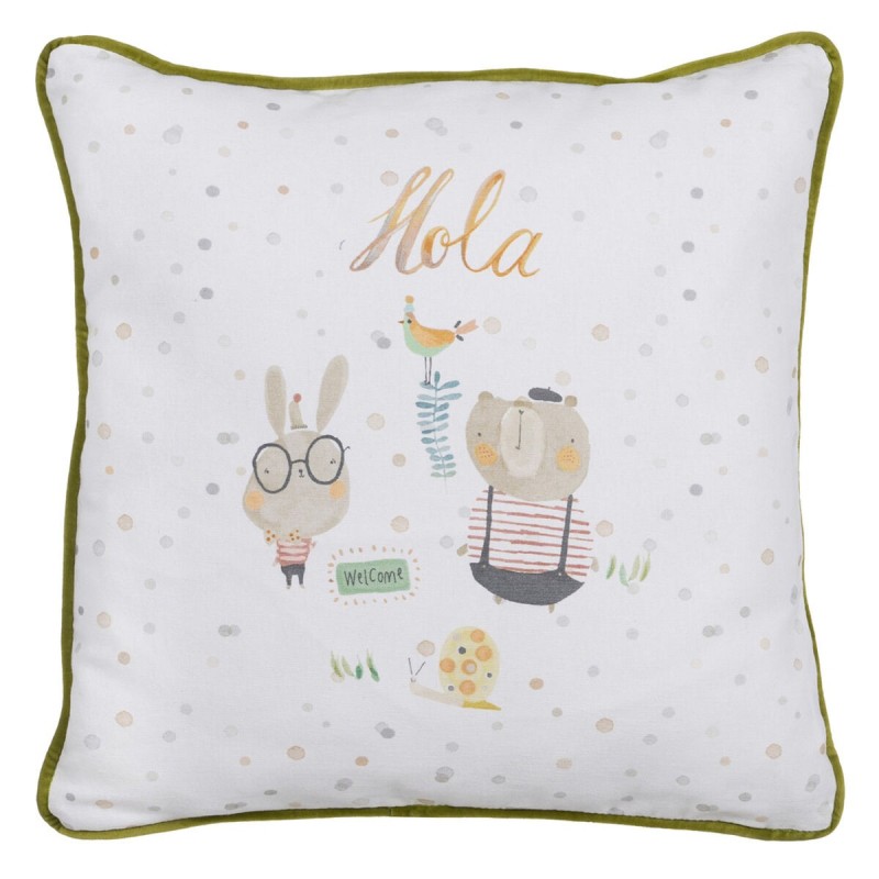 Coussin Enfant 45 x 45 cm 100 % coton