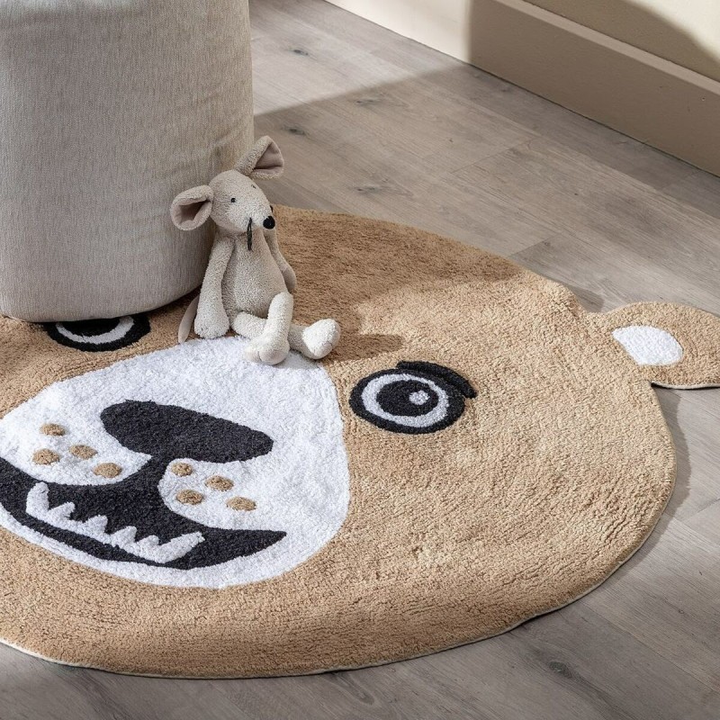 Tapis pour enfant Coton 100 cm Ours