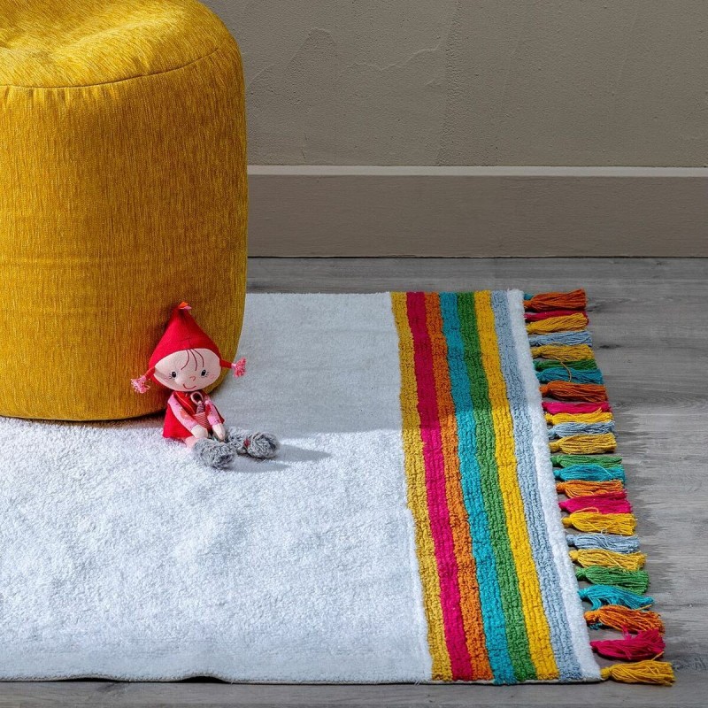 Tapis pour enfant MAEVE 135 x 100 cm Coton