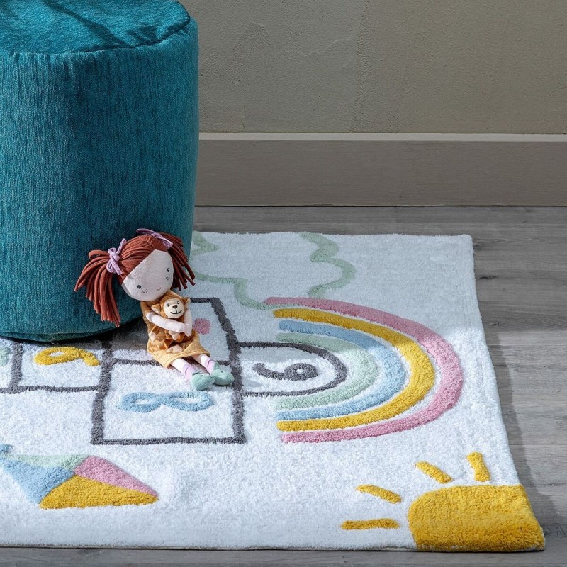 Tapis pour enfant 135 x 100 cm Coton