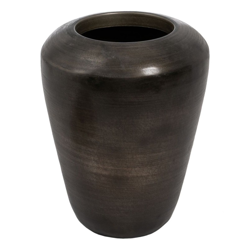 Cache-pot 51 x 51 x 68 cm Doré Aluminium