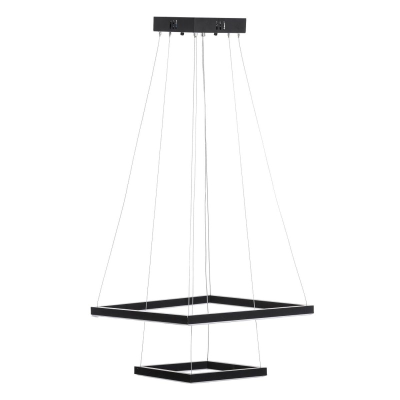 Suspension Noir Aluminium 220-240 V Moderne 50 x 50 x 120 cm