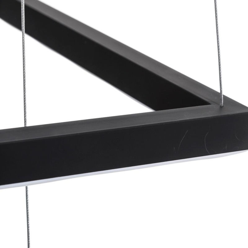 Suspension Noir Aluminium 220-240 V Moderne 50 x 50 x 120 cm