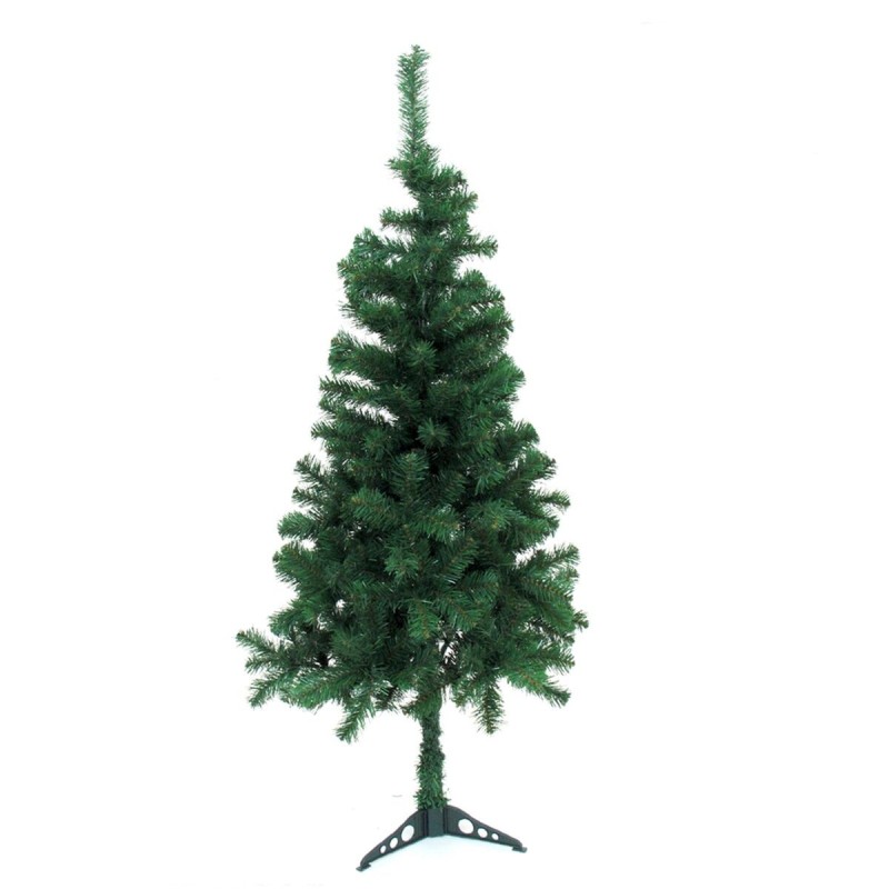 Sapin de Noël Vert PVC Polyéthylène 90 x 90 x 180 cm