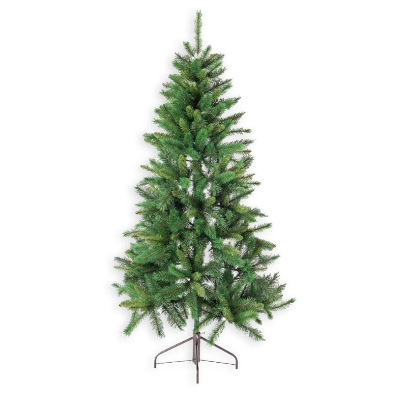 Sapin de Noël Vert PVC Métal Polyéthylène 180 cm