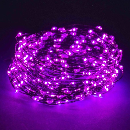 Guirlande lumineuse LED LED Fuchsia 480