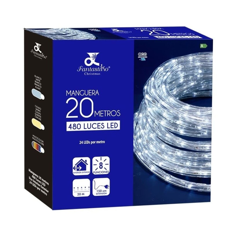 Bande lumineuse LED Blanc Noël 1