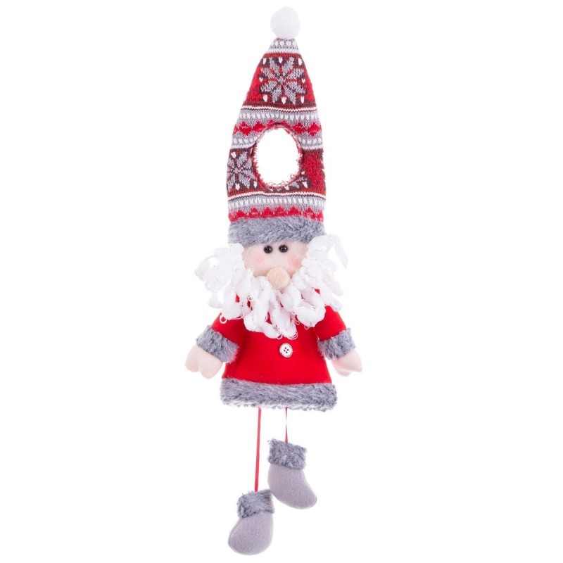 Décorations de Noël Multicouleur Tissu 37 cm