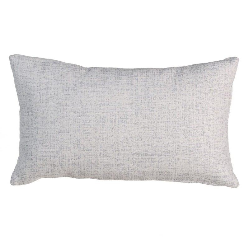 Coussin Polyester Coton Gris 50 x 30 cm