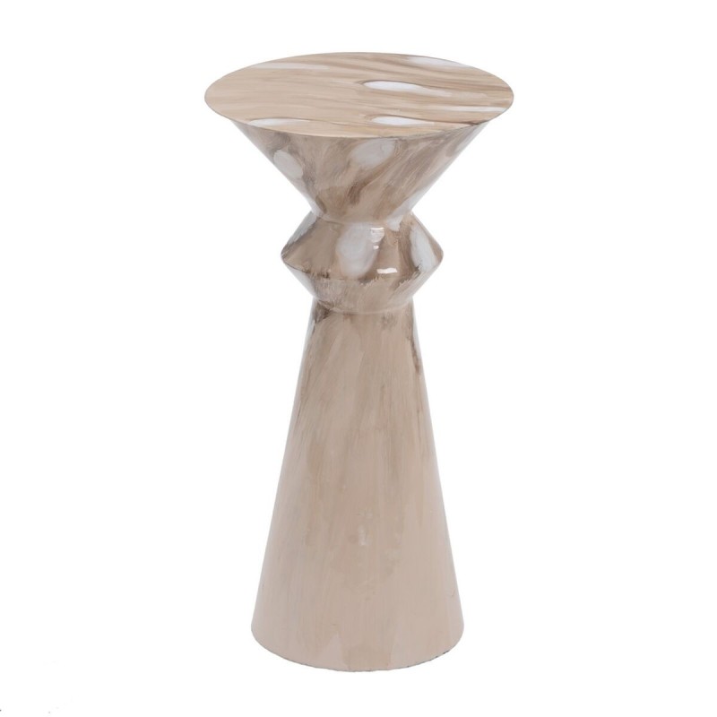 Table d'appoint Beige Fer 34 x 34 x 64