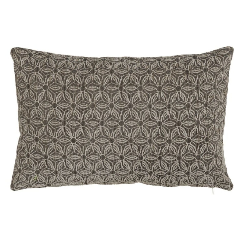 Coussin Polyester Gris 45 x 30 cm