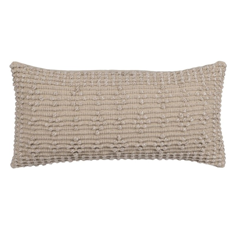 Coussin Coton Beige 30 x 60 cm