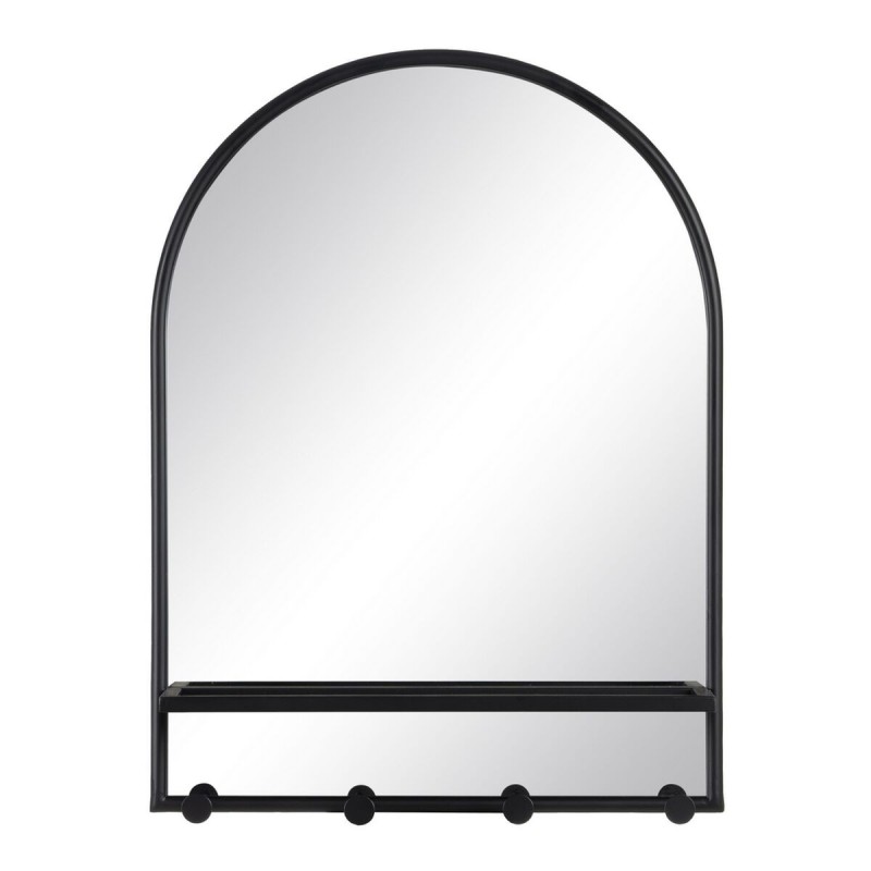 Miroir mural Noir 60 x 17 x 80