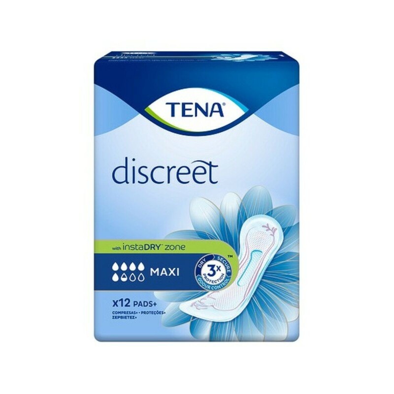 Compresses pour Incontinence Lady Maxi Tena (12 uds)