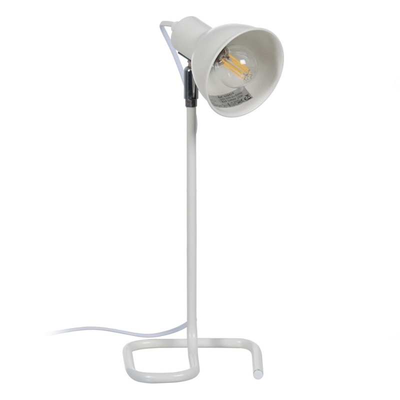 Lampe de bureau Blanc Fer 25 W 220-240 V 15 x 14