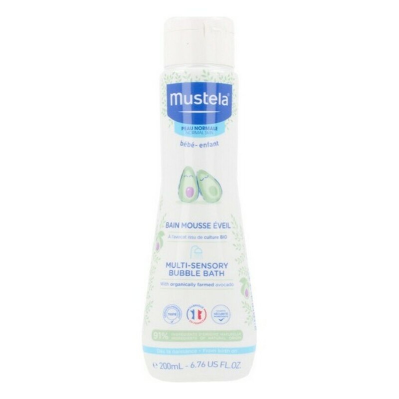 Gel de douche Mustela R056221 200 ml