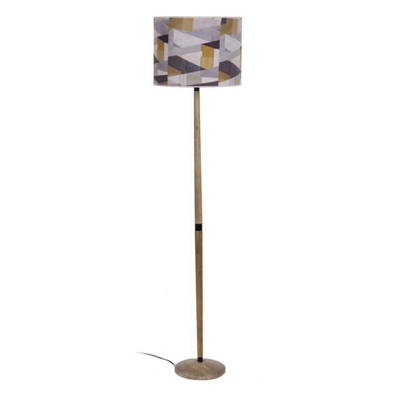 Lampadaire Beige Naturel 40 x 40 x 167 cm