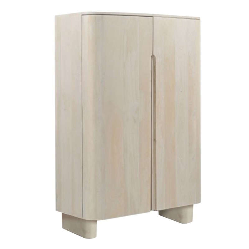 Armoire BATEL Blanc 90 x 40 x 138 cm