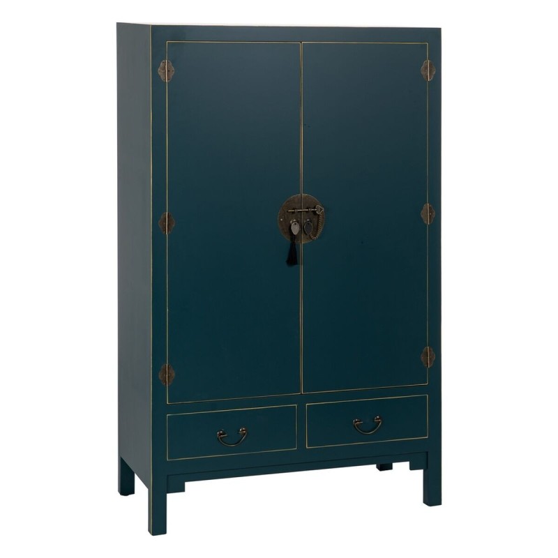 Armoire ORIENTE Bleu 100 x 45 x 160 cm