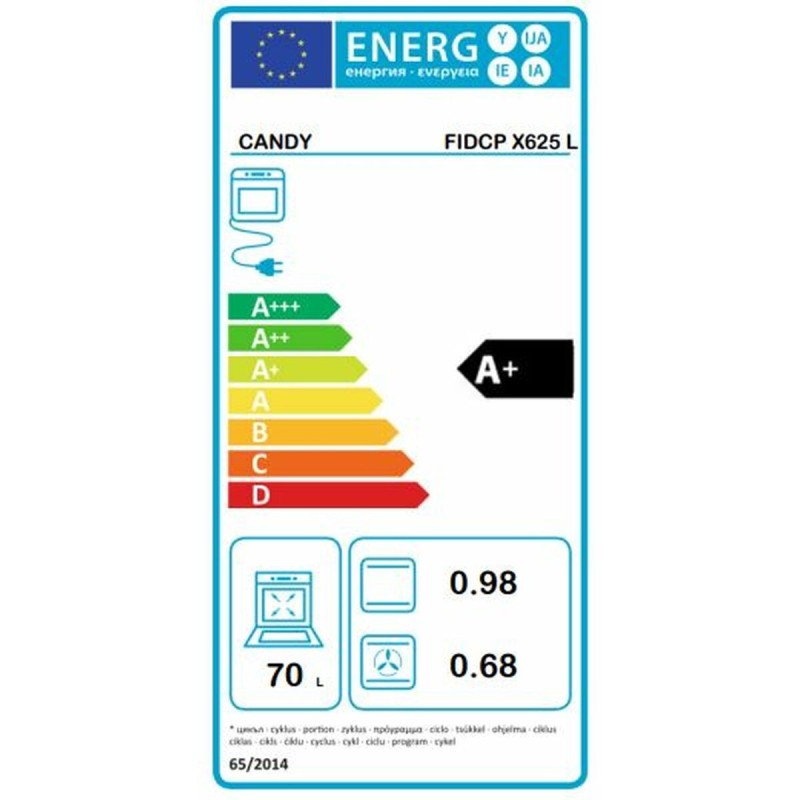 Four Candy FIDCP X625 L 70 L